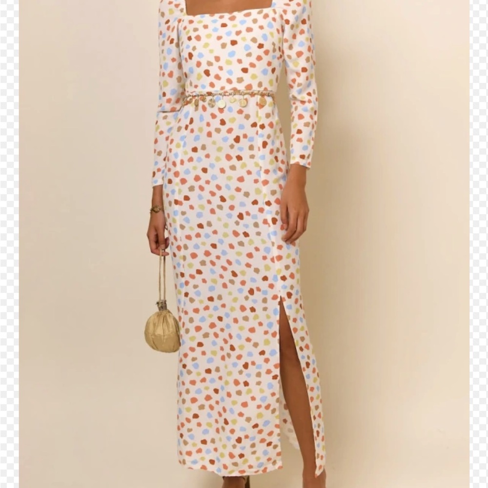 Rixo Hattie dress small NWT